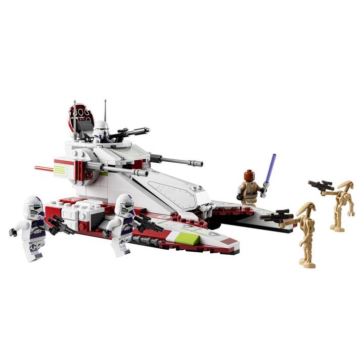 LEGO Star Wars Le tank de combat de la République (75342)