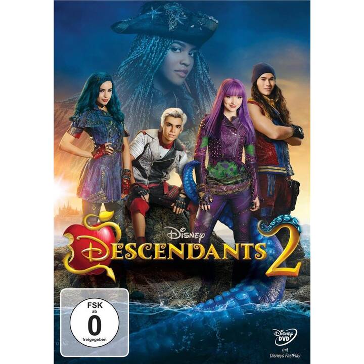Descendants 2 (IT, PL, ES, DE, EN, FR)