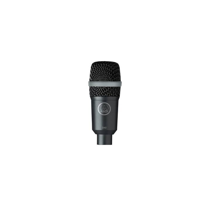 AKG D40 Microphone studio (Noir)