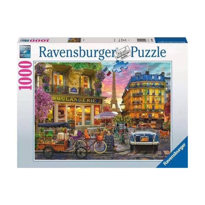 RAVENSBURGER Paysage Puzzle (1000 pièce)