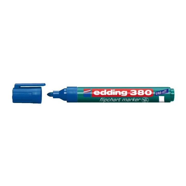 EDDING Flipchart Marker 380 (Blau, 1 Stück)