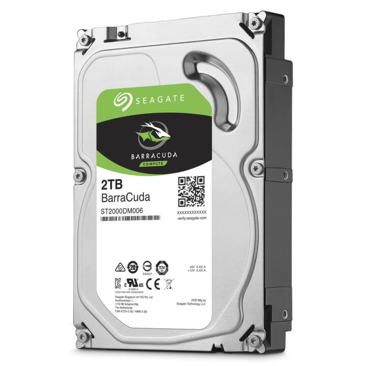 SEAGATE Barracuda ST2000DM006 (SATA-III, 2000 GB)