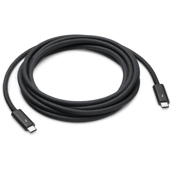 APPLE Thunderbolt 4 Pro Câble de connexion (USB C, USB de type C, 3 m)