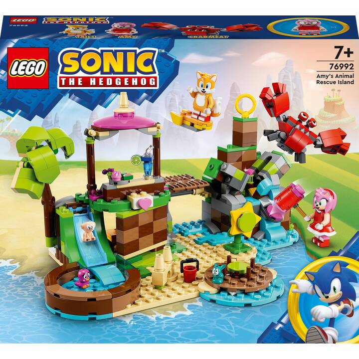 LEGO Sonic L’isola del soccorso animale di Amy (76992)