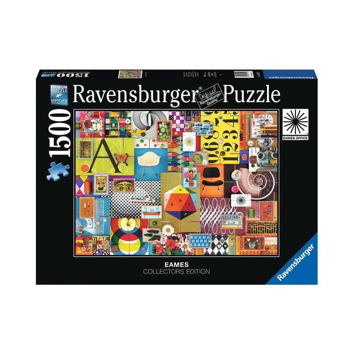 RAVENSBURGER Kunst Puzzle (1500 x)