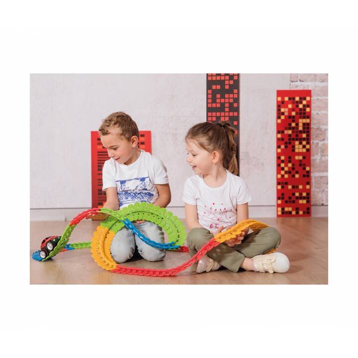 SMOBY INTERACTIVE FleXtreme Discovery Set Ensemble de véhicule pour jouer