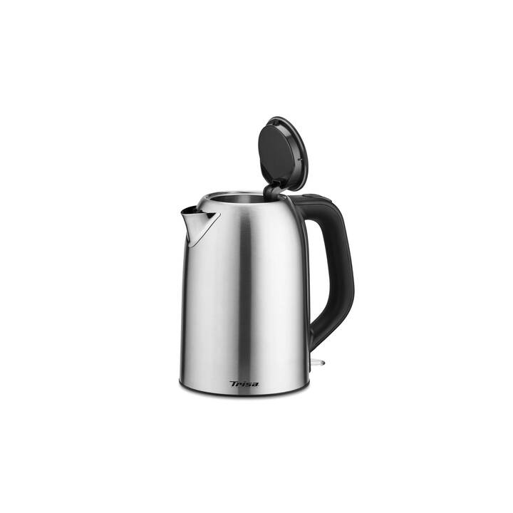 TRISA Compact Boil W5575 (1.7 l, Edelstahl, Silber, Edelstahl)