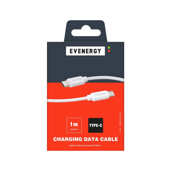 SBS Energy Charging Data Cavo (USB-C, 1 m)