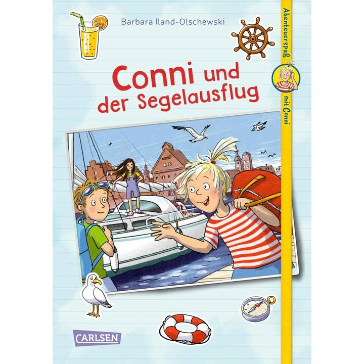 Abenteuerspass mit Conni 2: Conni und der Segelausflug
