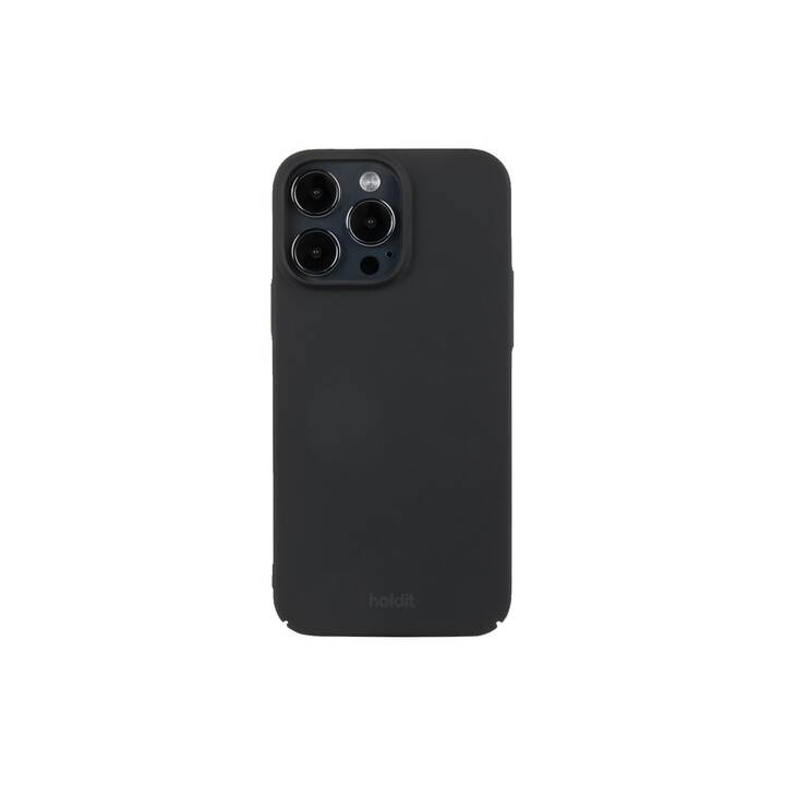HOLDIT Backcover (iPhone 15 Pro Max, Schwarz)