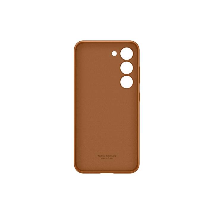 SAMSUNG Backcover (Galaxy S23, Camel)