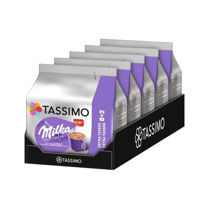 TASSIMO Kaffeekapseln Milka (10 Stück)