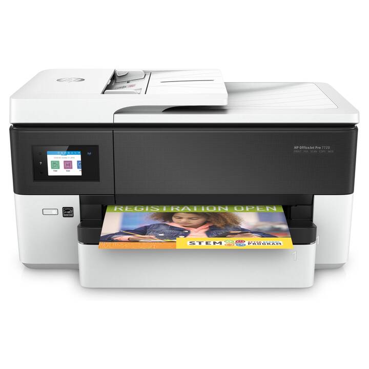 HP OfficeJet 7720 WF All-in-One (Imprimante à jet d'encre, Couleur, WLAN)