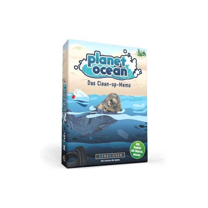DENKRIESEN Planet – Ocean – Das Clean-up-Memo (DE)