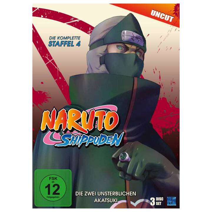 Naruto Shippuden Staffel 4 (DE, JA)