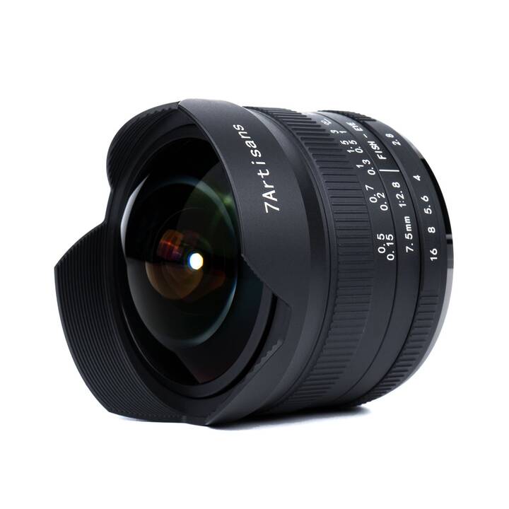 7ARTISANS 7.5mm F/2.8-16 Fisheye Mark II (X-Mount)