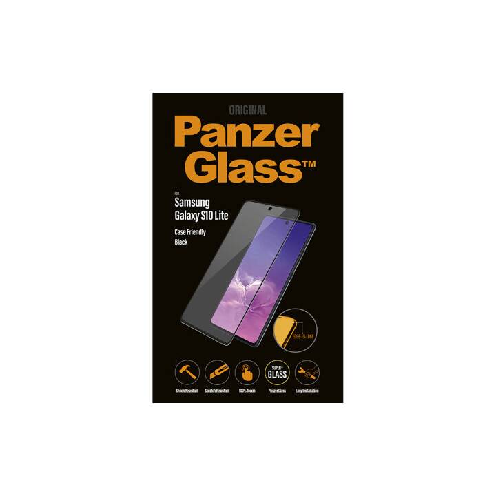 PANZERGLASS Displayschutzfolie Case Friendly (Galaxy S10 Lite)