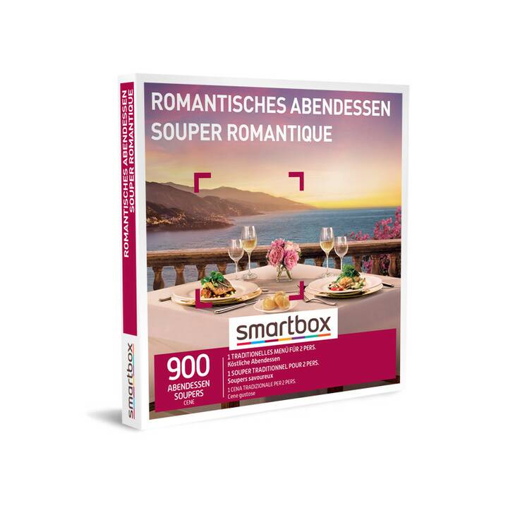 SMARTBOX Cena romantica