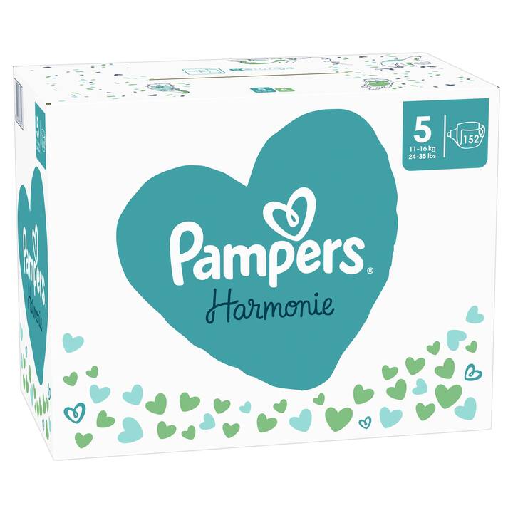 PAMPERS Harmonie 5 (152 pièce)