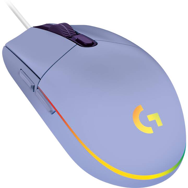 LOGITECH G203 LIGHTSYNC Mouse (Cavo, Gaming)