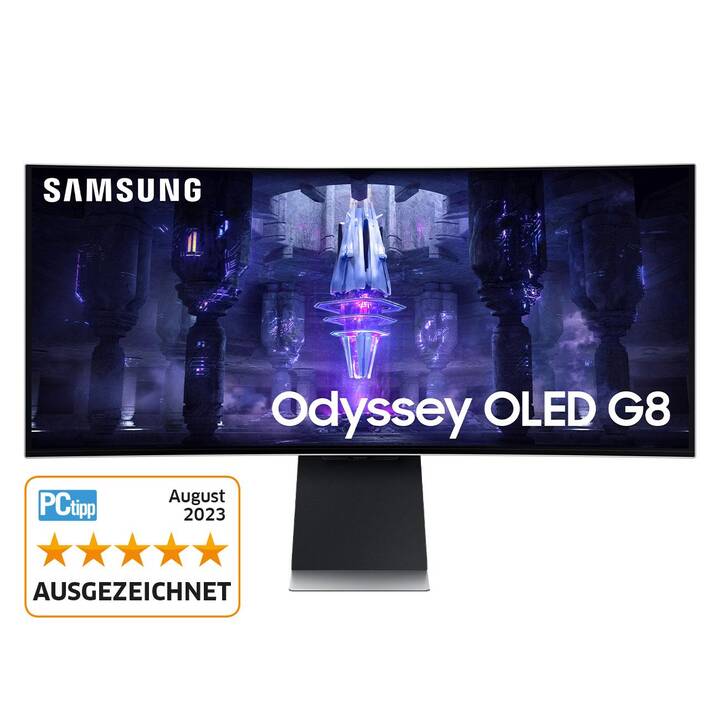 SAMSUNG Odyssey OLED G8 S34BG850SU (34", 3440 x 1440)