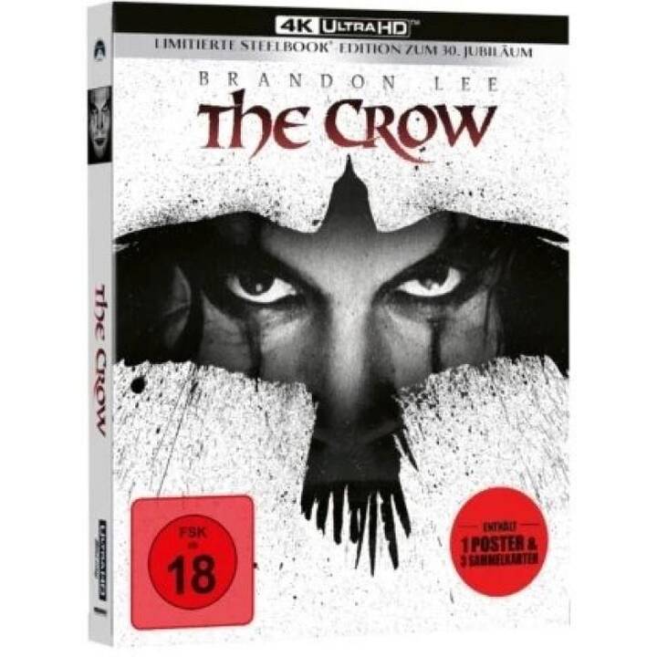 The Crow (4K Ultra HD, Steelbook, DE, EN)