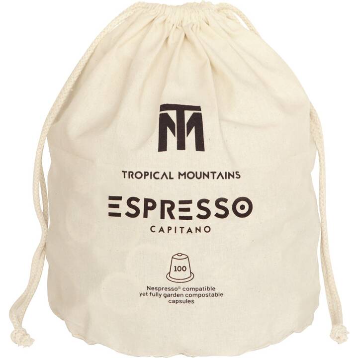 TROPICAL MOUNTAINS Kaffeekapseln (100 Stück)
