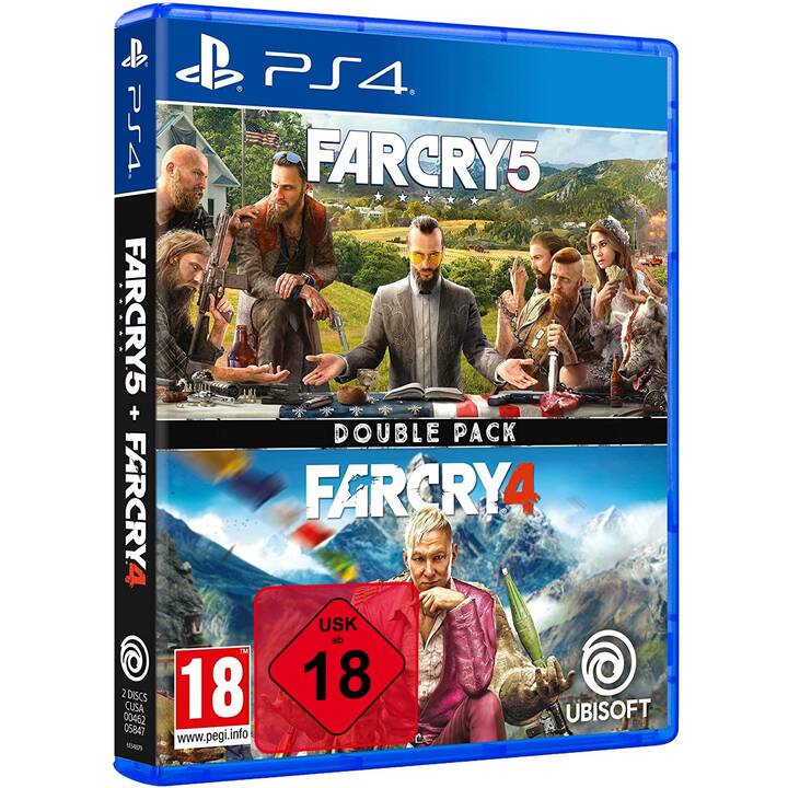 Far Cry 4 + Far Cry 5 Doublepack (DE)