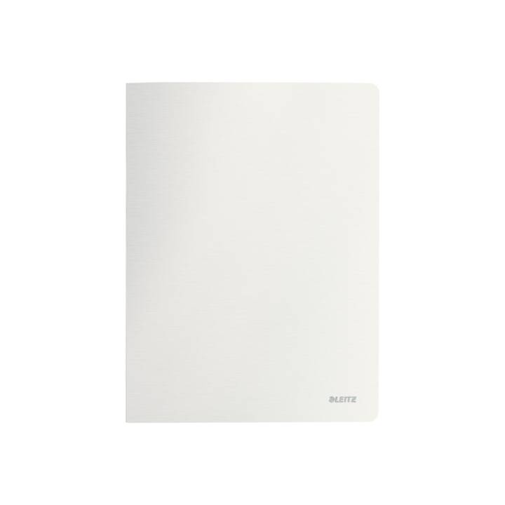 LEITZ Cartellina trasparente Style (Bianco, A4, 1 pezzo)