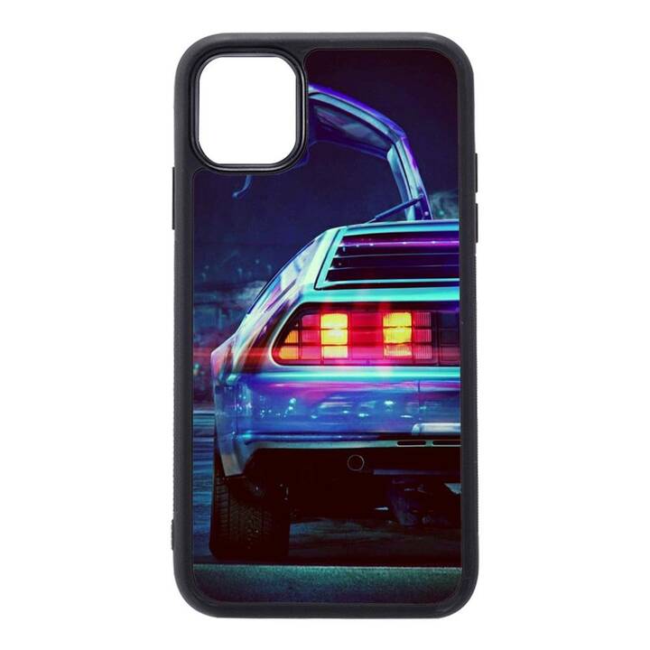 EG Backcover (iPhone 14 Plus, Automobili, Blu)