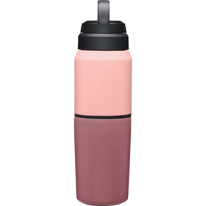 CAMELBAK Bottiglia sottovuoto MultiBev V.I. (0.5 l, Pink, Rosa)
