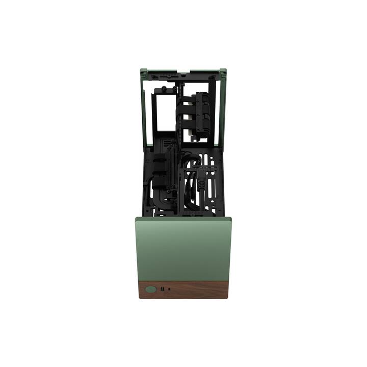 FRACTAL DESIGN Terra Jade (Mini ITX) - Interdiscount FRACTAL DESIGN Terra Jade (Mini ITX) - Interdiscount