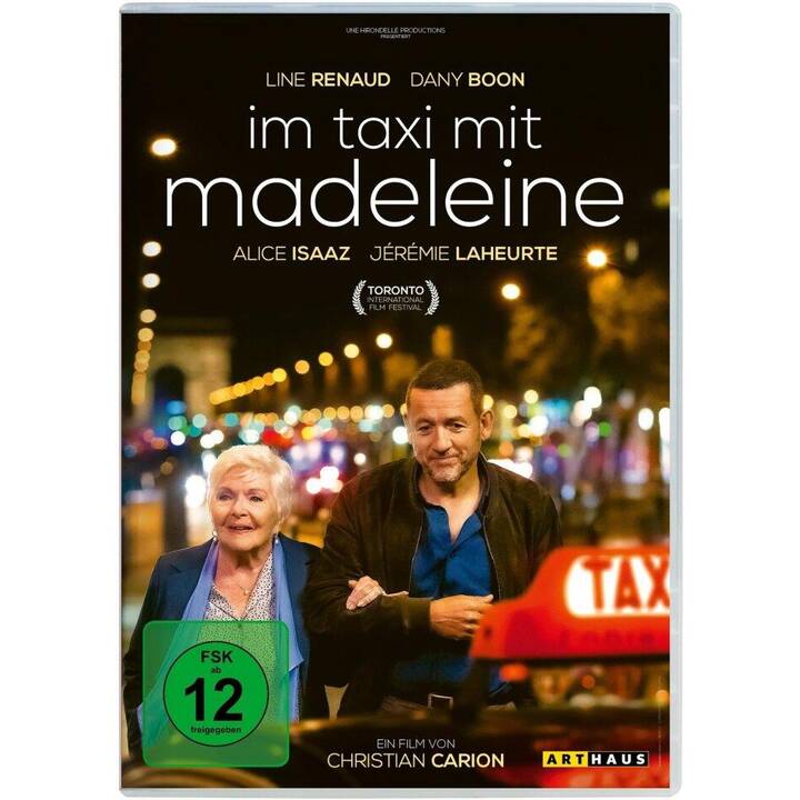 Im Taxi mit Madeleine (DE, FR)