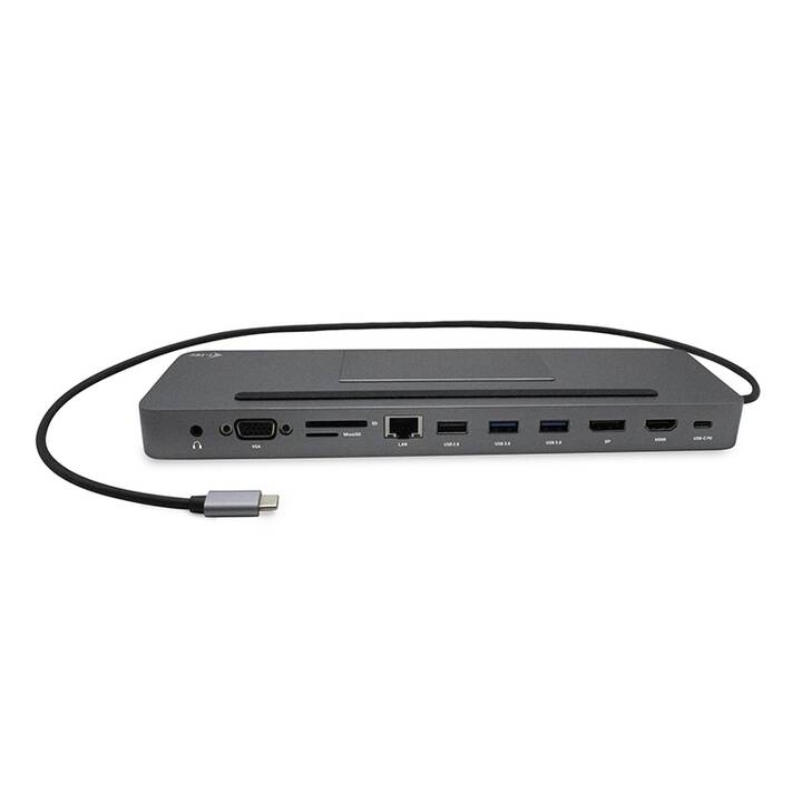 I-TEC Stazione d'aggancio (HDMI, VGA, DisplayPort)