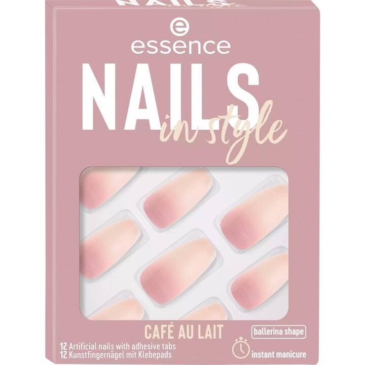 ESSENCE Ongles artificiels Nails in style (12 pièce)
