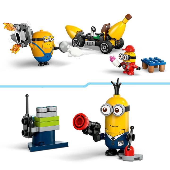 LEGO Despicable Me Minions und das Bananen Auto (75580)