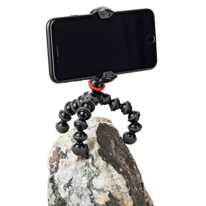 JOBY GorillaPod Mobile Mini Trépied (Acrylonitrile butadiène styrène copolymérisat (ABS), Élastomère thermoplastique (TPE))