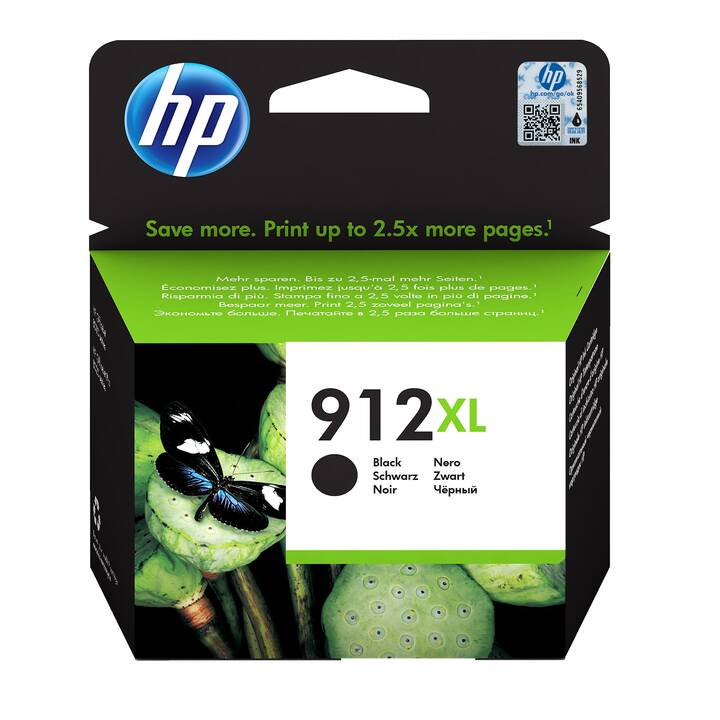 HP 912XL (Noir, 1 pièce)