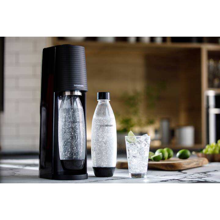 SODASTREAM Terra (60 l, Noir)