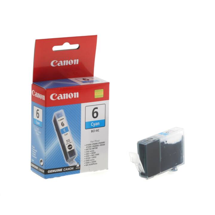 CANON BCI-6C (Cyan, 1 pezzo)