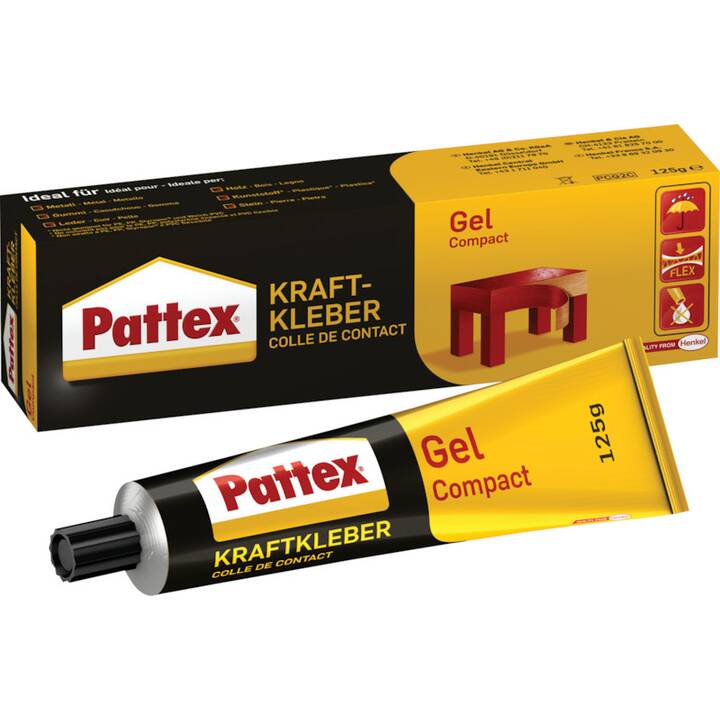 PATTEX Adesivo di potenza PCG2C (125 g, 1 pezzo)