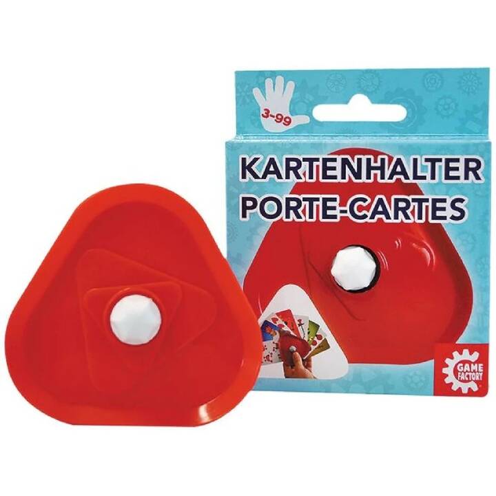 CARLETTO Kartenhalter (Rot, 1 Stück)