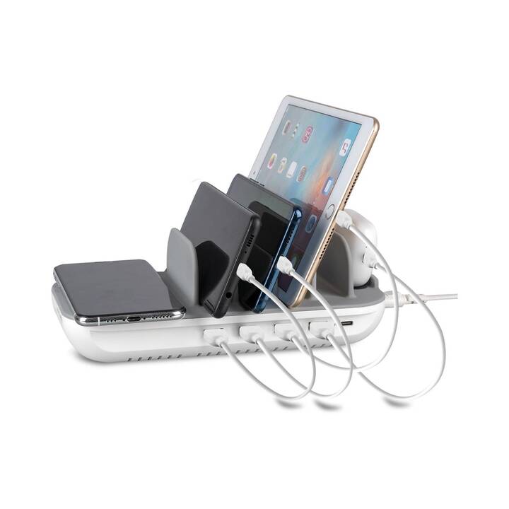 4SMARTS Family Evo Station de recharge (USB-A, USB-C)