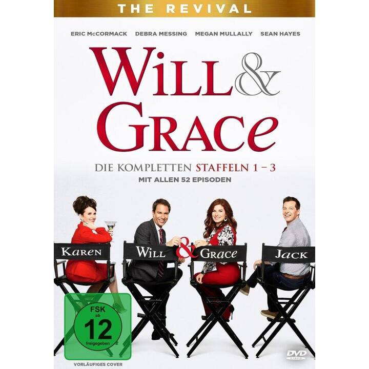 Will & Grace - The Revival  (DE, EN)
