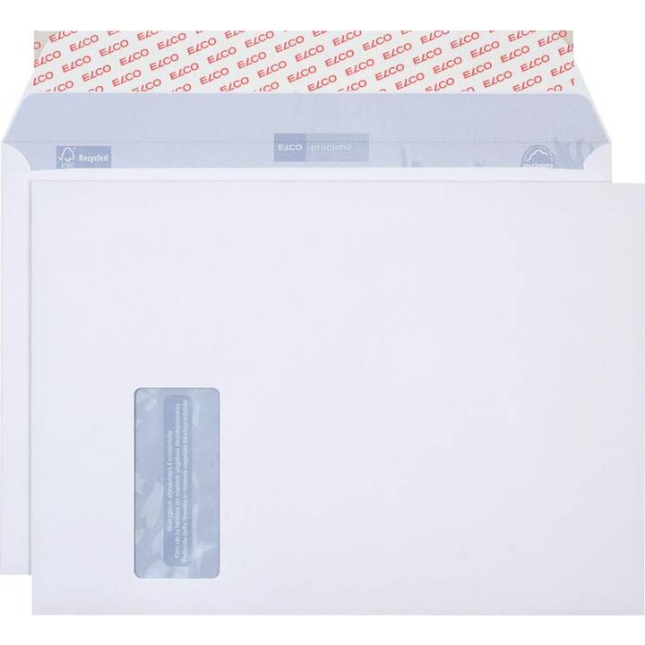 ELCO Enveloppes (C4, 250 pièce, FSC)