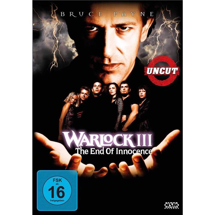 Warlock 3 - Das Geisterschloss (DE, EN)