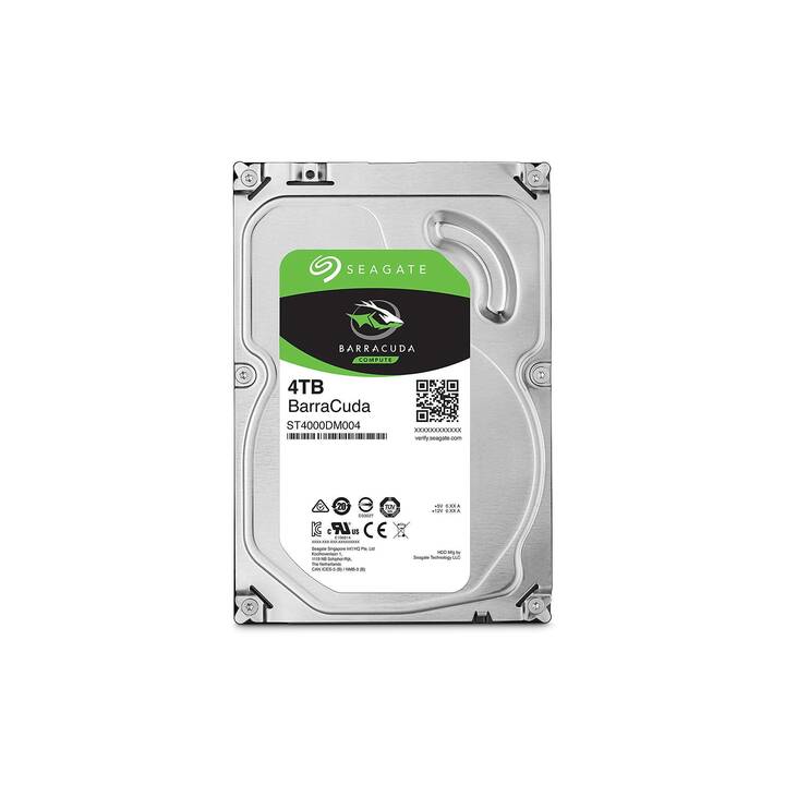 SEAGATE Barracuda ST4000DM004 (SATA-III, 4000 GB)