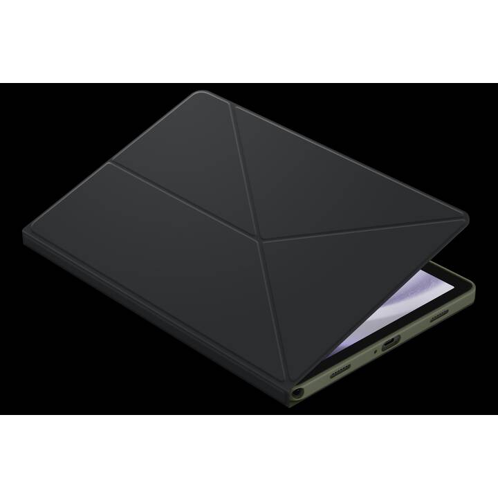 SAMSUNG Housse (11", Galaxy Tab A9+, Noir)