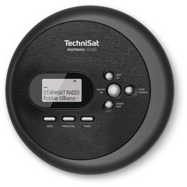 TECHNISAT CD 2GO Radios numériques (Noir)