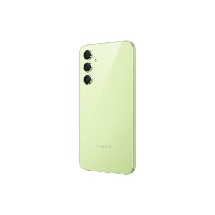 SAMSUNG Galaxy A54 5G (5G, 128 GB, 6.4", 50 MP, Awesome Lime)